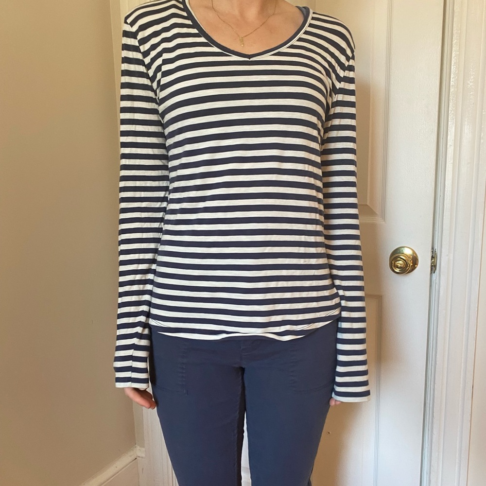 EUC Toad&Co Long sleeve tee